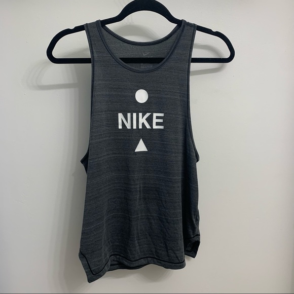 Nike Grey Tank Women’s Small - Picture 1 of 2